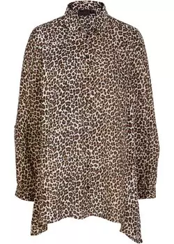 Длинная блузка Bpc Selection, бежевый