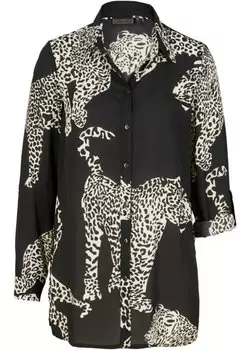 Длинная блузка Bpc Selection, черный