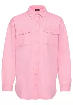 Длинная блузка BUFFALO Blouse, розовый
