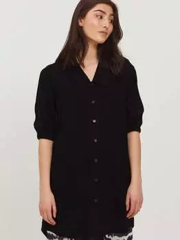 Длинная блузка bydelan B.Young, черный