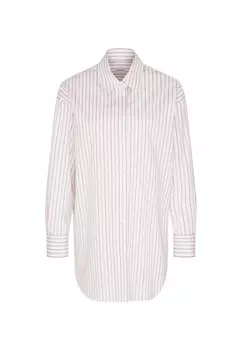 Длинная блузка черная роза Seidensticker, белый