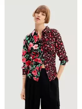 Длинная блузка Desigual, красный