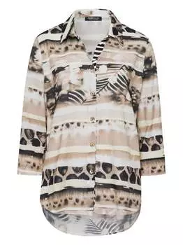 Длинная блузка Frank Walder, черный