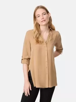 Длинная блузка Gerry Weber, бежевый
