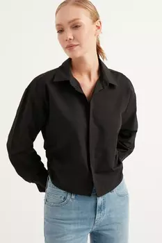 Длинная блузка Herita, черный