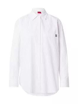 Длинная блузка HUGO Blouse, белый