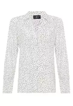 Длинная блузка Jimmy Sanders Blouse, белый