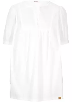 Длинная блузка John Baner Jeanswear, белый