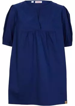 Длинная блузка John Baner Jeanswear, синий