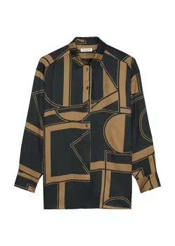 Длинная блузка Marc O'Polo Blouse, черный