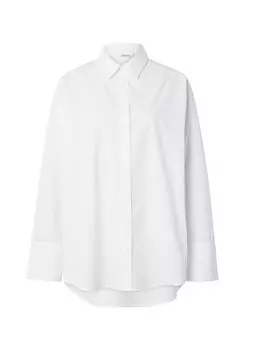 Длинная блузка Monki Blouse, белый