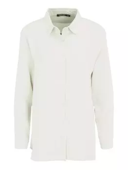 Длинная блузка Nasty Gal Blouse, бежевый