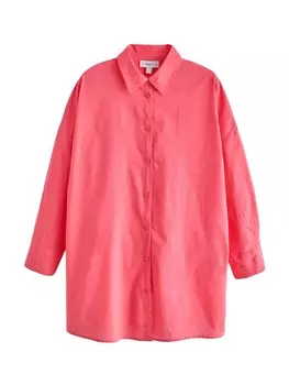 Длинная блузка Next Blouse, розовый