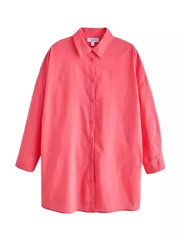 Длинная блузка Next Blouse, розовый