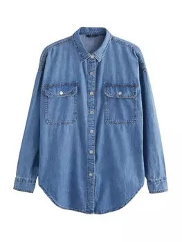 Длинная блузка Next Blouse, синий