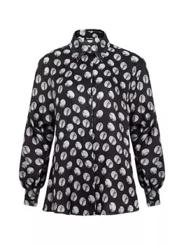 Длинная блузка NOCTURNE Blouse, черный