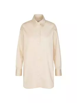 Длинная блузка однотонная Seidensticker, экрю