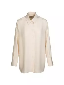 Длинная блузка однотонная Seidensticker, экрю