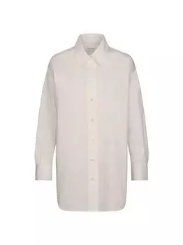 Длинная блузка однотонная Seidensticker, белый