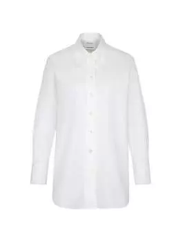 Длинная блузка однотонная Seidensticker, белый