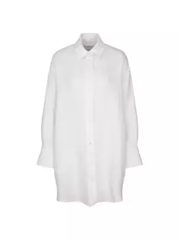 Длинная блузка однотонная Seidensticker, белый