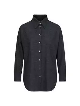 Длинная блузка однотонная Seidensticker, серый