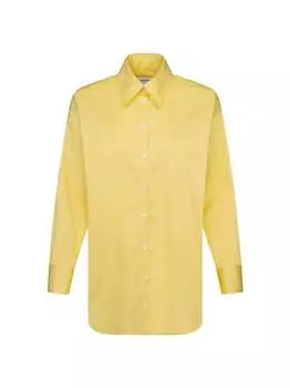 Длинная блузка однотонная Seidensticker, желтый