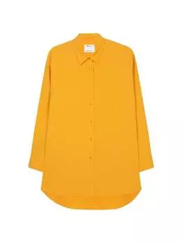 Длинная блузка однотонная Seidensticker, желтый
