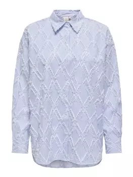Длинная блузка ONLY Blouse ONLBENI, белый