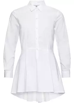 Длинная блузка Rainbow, белый