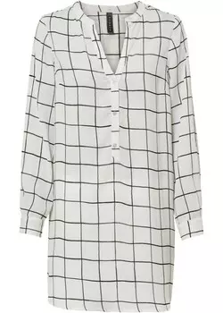 Длинная блузка Rainbow, бежевый