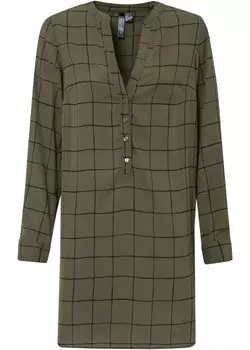 Длинная блузка Rainbow, зеленый