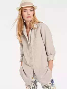 Длинная блузка RICK CARDONA by Heine, цвет Sand