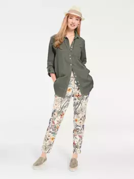 Длинная блузка RICK CARDONA by Heine, хаки