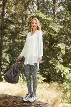 Длинная блузка RICK CARDONA by Heine, кремовый