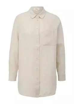 Длинная блузка s.Oliver Blouse, песочный