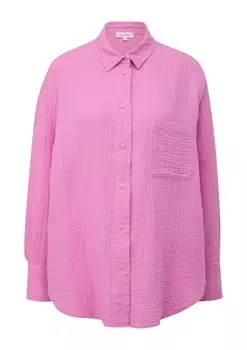 Длинная блузка s.Oliver Blouse, розовый