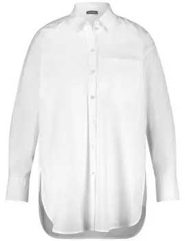 Длинная блузка SAMOON Blouse, белый