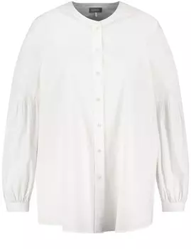 Длинная блузка SAMOON Blouse, натуральный белый