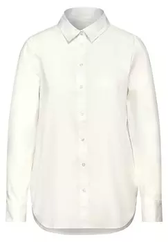 Длинная блузка STREET ONE Blouse, белый