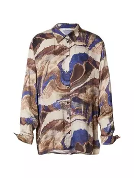 Длинная блузка Summum Blouse, разноцветный