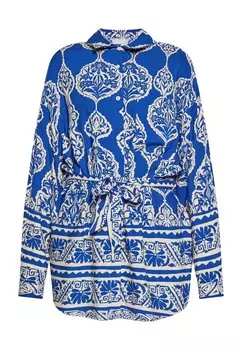 Длинная блузка Usha Blouse, синий