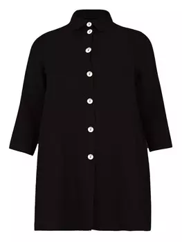 Длинная блузка YOEK Blouse, черный