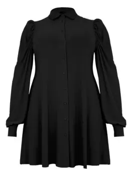 Длинная блузка YOEK Blouse, черный