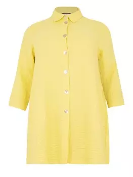 Длинная блузка YOEK Blouse, желтый