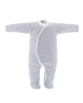 Длинная детская пижама с принтом одуванчика Cambrass, синий