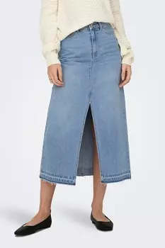 Длинная джинсовая юбка Jdy, синий