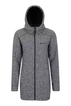 Длинная флисовая куртка Nevis Mountain Warehouse, серый