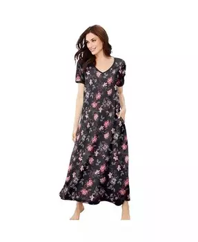 Длинная футболка больших размеров Dreams & Co., мультиколор