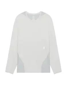 Длинная футболка для бега из x Post Archive Faction (PAF), цвет Glacier